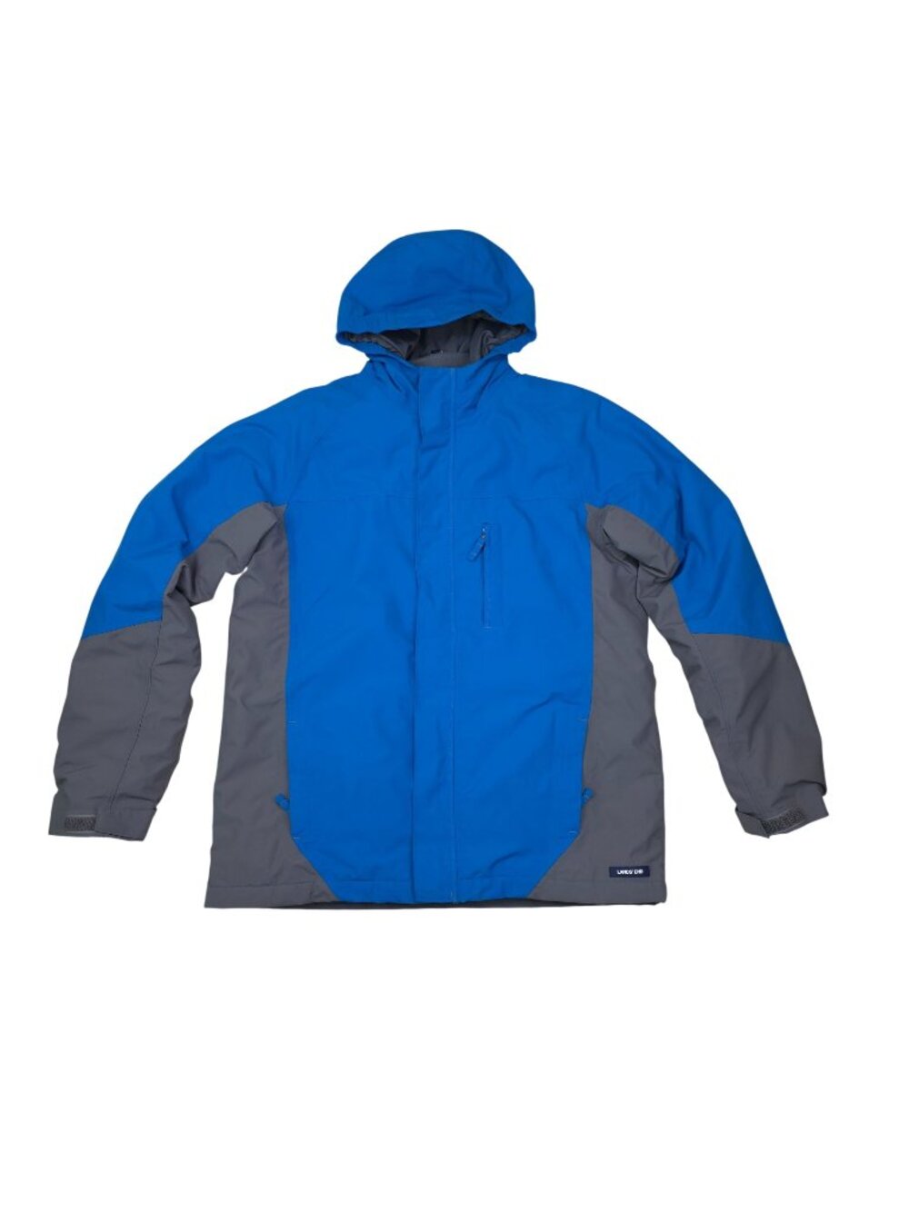 Lands End Boys XL Waterproof Squall Jacket Removable Liner Grow Along Sleeves